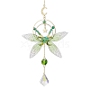 Resin Butterfly Hanging Ornaments HJEW-TA00179-1