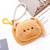 Bear Cartoon Style Cloth Wallets PW-WGCEFE0-02-1