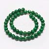 Natural Taiwan Jade Bead Strands G-G666-05A-2