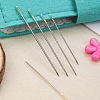 21Pcs Stainless Steel Yarn Needles PW-WG27A34-01-2