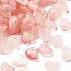 Frosted Transparent Acrylic Beads OACR-F013-06-1