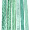 Opaque Solid Color Imitation Jade Glass Beads Strands LS-EGLA-A044-P1mm-D14-2