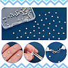 100Pcs 925 Sterling Silver Crimp Beads Covers FIND-PH0017-84-4