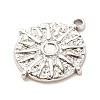 Non-Tarnish 201 Stainless Steel Pendants X-STAS-G258-01P-4