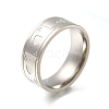 304 Stainless Steel Rings for Women RJEW-S241-06P-1