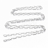 304 Stainless Steel Figaro Chains CHS-S006-JN953-1-3