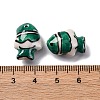 Handmade Porcelain Beads PORC-R002-01I-3