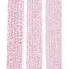 Electroplate Glass Beads Strands X-EGLA-A044-T6mm-B10-3