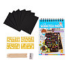  DIY Scratchbook Scratch Stickers Notebook Sets DIY-NB0002-03-1