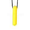 Column Food Grade Eco-Friendly Silicone Pendants PW-WGCC13E-02-1