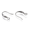 Tarnish Resistant 304 Stainless Steel Earring Hooks STAS-S079-163-4