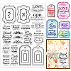 PVC Stamps DIY-WH0371-0187-1