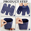 2Pcs PU Leather Jewelry Plate AJEW-CN0002-74E-6