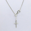 Alloy Lariat Necklaces WG75FF9-08-1