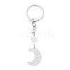 Stainless Steel Keychains KEYC-L030-01P-04-2