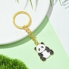 Alloy Enamel Keychain KEYC-YW00021-06-2