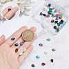 Mixed Gemstone Cabochons G-GA0001-08-3