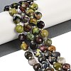 Natrual Green Opal Beads Strands G-B094-A23-01-1