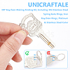 Unicraftale DIY Keychain Making Finding Kit FIND-UN0002-61-5