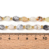 Natural Flower Opal Beads Strands G-N342-53-8x6-14-5