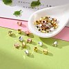 150Pcs 3 Colors Brass Spacer Beads KK-LS0001-12-5