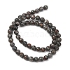 Natural Fluorescent Syenite Rock(Glow under UV Light) Beads Strands GG-NH0012-A01-6mm-5