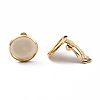 Brass Clip-on Earring Findings KK-O131-04G-A-2