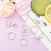 20Pcs Alloy Swivel Clasps FIND-YW0007-78-4