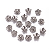 Tibetan Style Bead Caps LS-TIBEB-A24621-B-LF-1