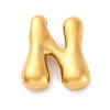 304 Stainless Steel Pendants STAS-S166-02G-14-1