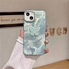 Butterfly Pattern Silicone Mobile Phone Cover PW-WGCC13A-16-1