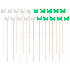 20Pcs Acrylic Butterfly Flowerpot Decoration AJEW-OC00025-1