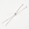 Brass Slider Bracelets Making LS-MAK-R025-02P-2