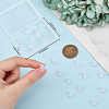 30Pcs Silicone Ear Nuts FIND-BBC0002-29S-3