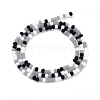 Faceted Glass Beads Strands X-GLAA-F106-B-F08-2