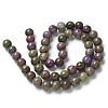 Natural Sugilite Beads Strands G-C168-A01-03-3