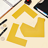 PVC L Shaped Location Marking Corner Sticker DIY-WH0504-919C-4