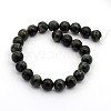 Natural Kambaba Jasper Beads Strands G-M272-04-8mm-2