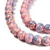 Synthetic Turquoise Beads Strands TURQ-F019-03F-4