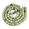 Baking Paint Glass Beads X1-DGLA-N013-10mm-05-2