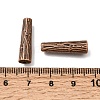 Tibetan Style Alloy Beads AL-CBA3B63-24R-3