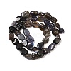 Natural Iolite/Cordierite/Dichroite Beads Strands G-A284-A02-02-3