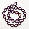 Electroplate Non-magnetic Synthetic Hematite Bead Strands G-F300-50-04-2