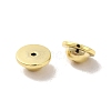 Brass Studs Earrings Findings FIND-Z039-10A-G-2