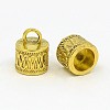 Tibetan Style Cord Ends GLF10311Y-NF-1