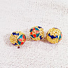 Brass Enamel Beads PW23030897709-1