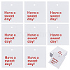 200Pcs Paper Thanks Greeting Cards DIY-SP0004-35-6