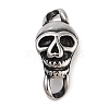 Retro 304 Stainless Steel Halloween Skull Links STAS-L274-015AS-01-1