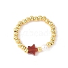 Gemstone Finger Rings RJEW-JR00959-4