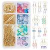 SUNNYCLUE Teardrop Charm Jewelry Set DIY Making Kit DIY-SC0017-59-1